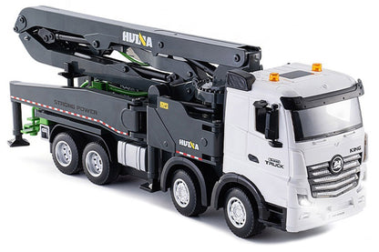 Huina RC 1381G 1:18 Betonpomp Truck Groen