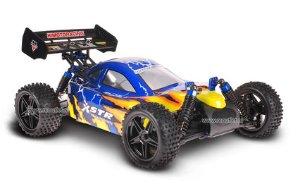 Himoto 1:10 Brushless Buggy Blue Yellow Atlas