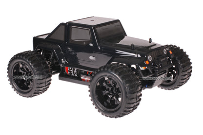 Himoto 1:10 Truck Jeep Wrangler Black - Kap