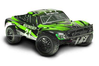 Himoto 1:10 Brushless Rally Short Course Truck Green Sting