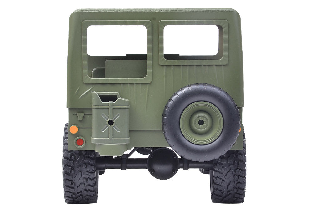 Vortex RC Military Jeep 4WD Green 2.4GHz