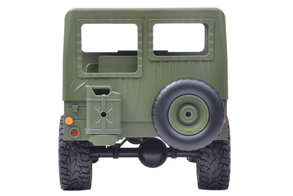 Vortex RC Military Jeep 4WD Green 2.4GHz