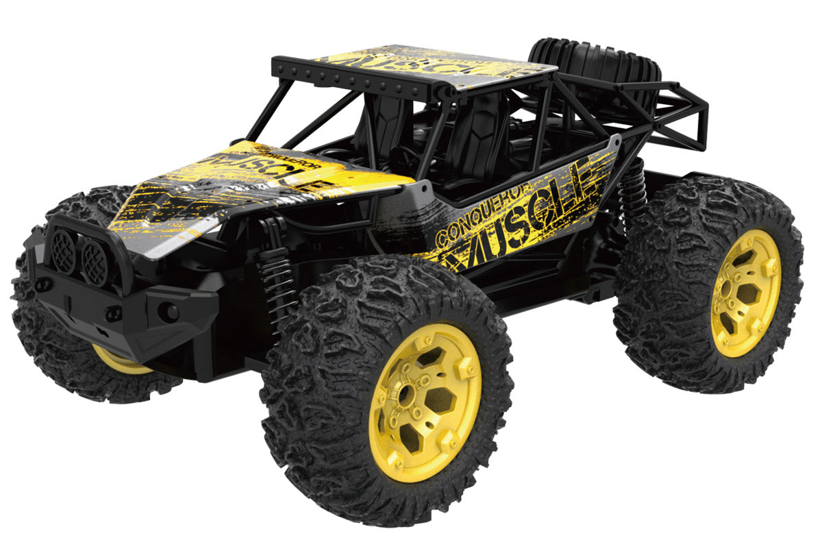 Vortex Offroad Buggy Conqueror Yellow 2.4GHz