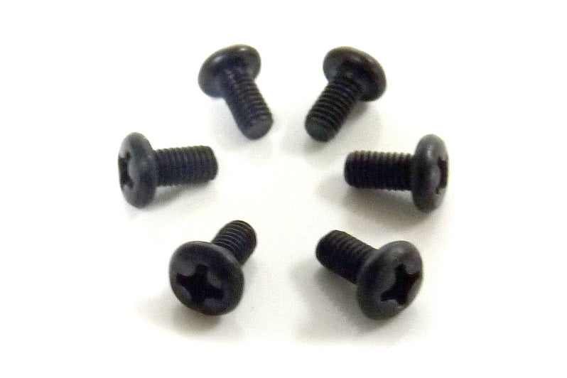 31051 Button Head Schroeven 3x6 E10