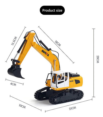Huina RC 1516 1:24 Graafmachine