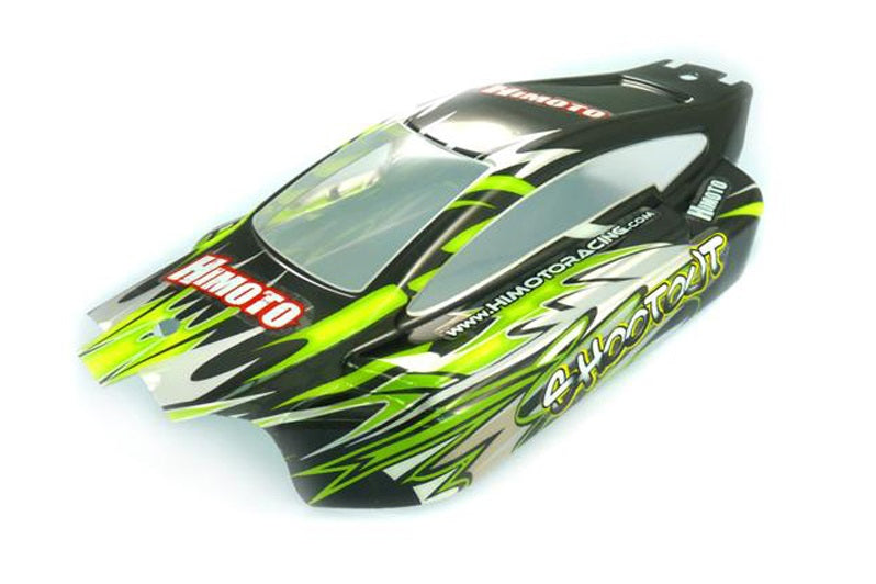 80302 Body Green E8 Shootout