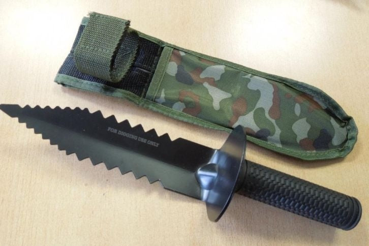 Camo Edge Digger