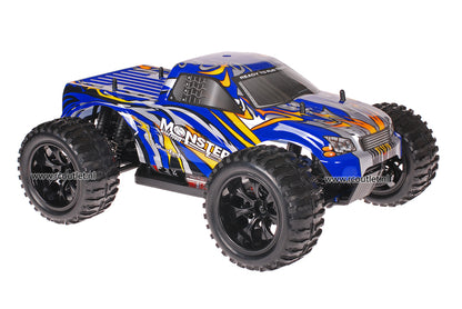 Himoto 1:10 RC Monster Truck Blue Beast 2.4GHz AANBIEDING!
