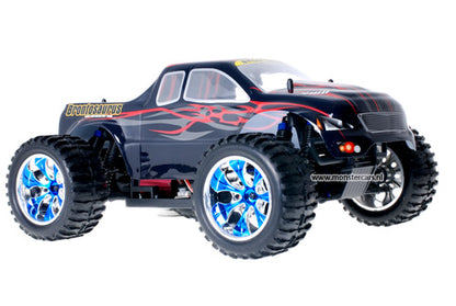 Himoto Brushless Truck Dracul Red 2.4GHz AANBIEDING!