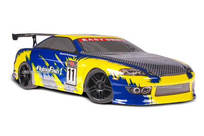 Himoto 1:10 Bad Boy Blue Carbon