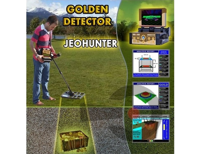 Jeohunter 3D Dual System Pakket