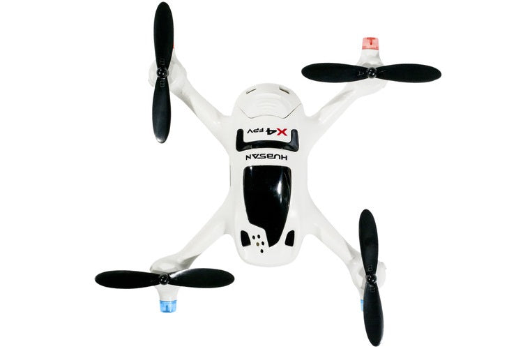 Hubsan X4+ FPV met 720p Camera