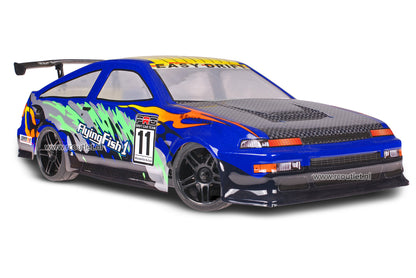 Himoto 1:10 Toyota Trueno Blue Carbon