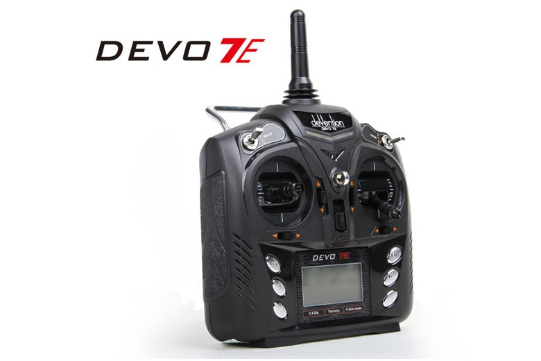 Walkera Mini CP met DEVO 7E