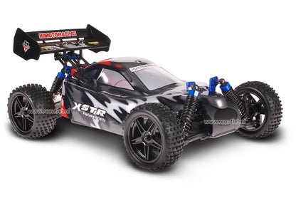 Himoto 1:10 Brushless Buggy Stealth Black