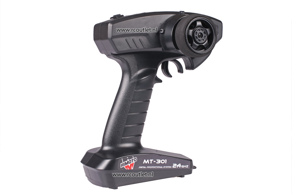 Himoto 1:10 Bad Boy Grey Carbon - Kap
