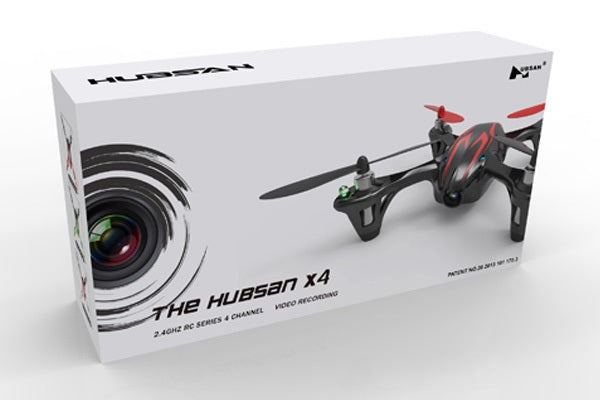 Hubsan Mini X4 Bestuurbare Quadcopter 2.4GHz Met Camera