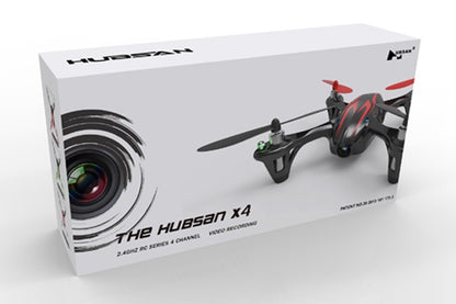 Hubsan Mini X4 Bestuurbare Quadcopter 2.4GHz Met Camera