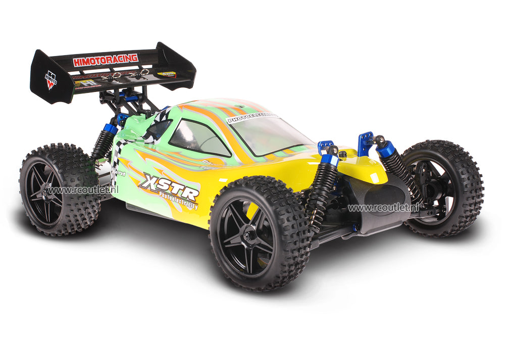 Himoto 1:10 Buggy Green Flag