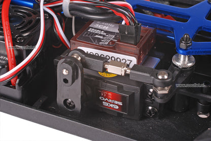 Himoto 1:10 Brushless Bad Boy Red Carbon
