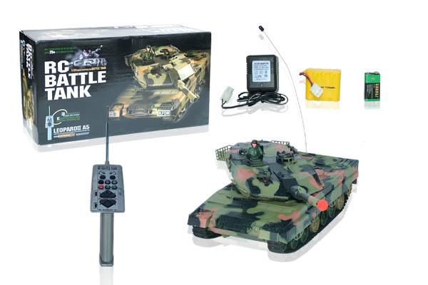 Heng Long Leopard II 1:24 RC Tank