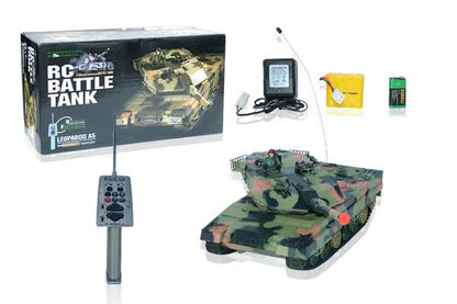Heng Long Leopard II 1:24 RC Tank