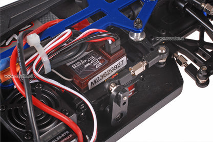 Himoto 1:10 Brushless Bad Boy Red Carbon