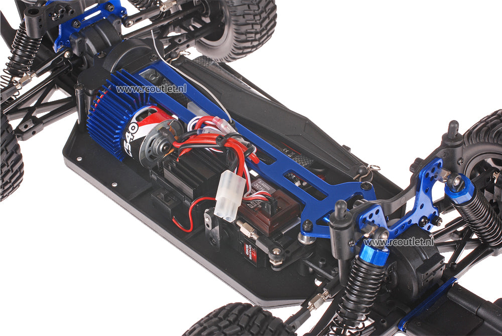 Himoto 1:10 Rally Short Course Truck Red Sting