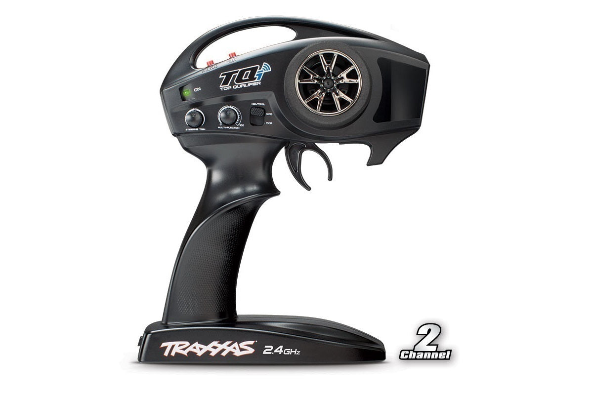 Traxxas DCB M41 Catamaran Speedboot TQi TSM Groen