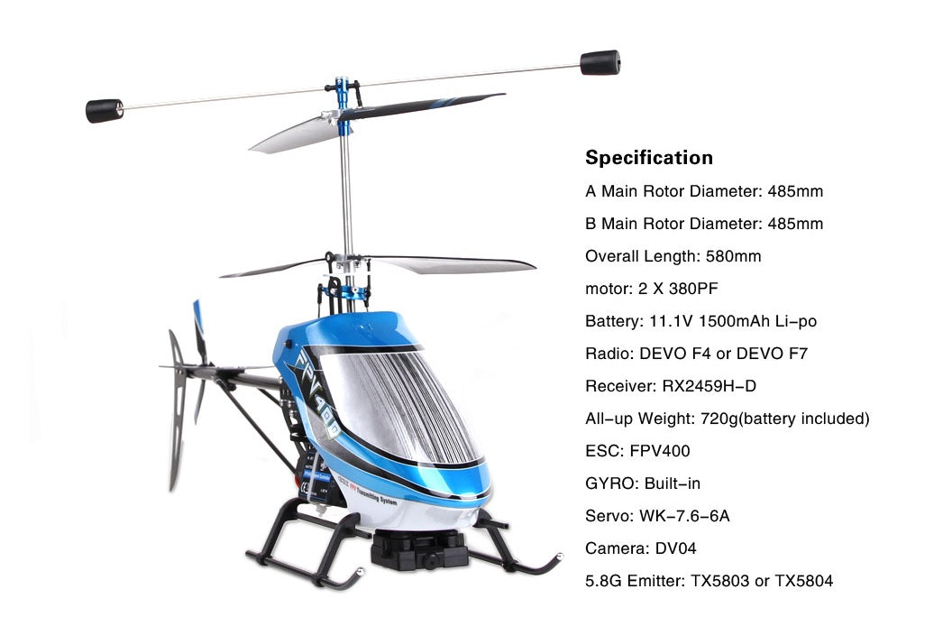 Walkera FPV400 BNF