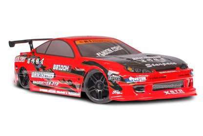 Himoto 1:10 Brushless Bad Boy Red Carbon