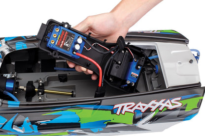 Traxxas DCB M41 Catamaran Speedboot TQi TSM Groen