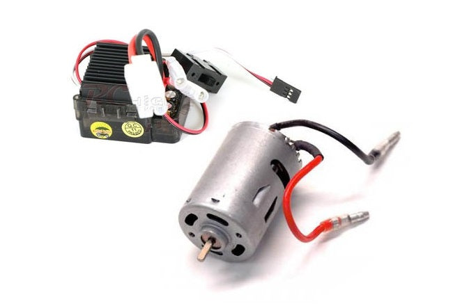 Himoto 1:10 Elektronica Set: Motor + Snelheidsregelaar