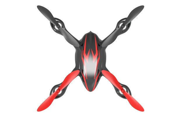 Hubsan Mini X4 Bestuurbare Quadcopter 2.4GHz Met Camera