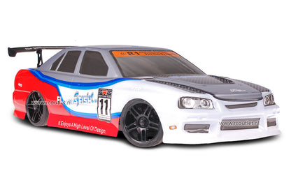 Himoto 1:10 Brushless Nissan Skyline Grey Carbon