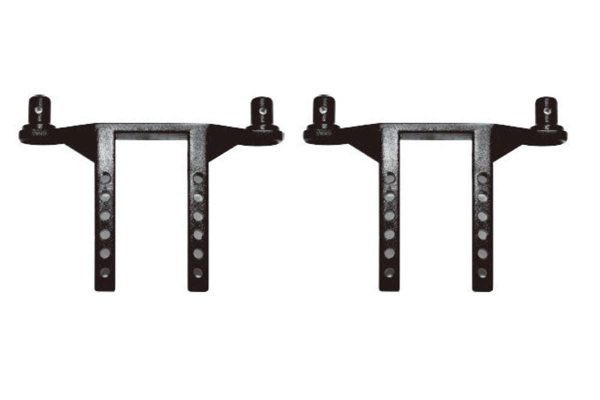 18301-7 Vortex Front & Rear Body Posts Storm