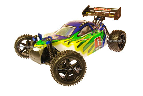 Himoto 1:10 Buggy Green Jungle