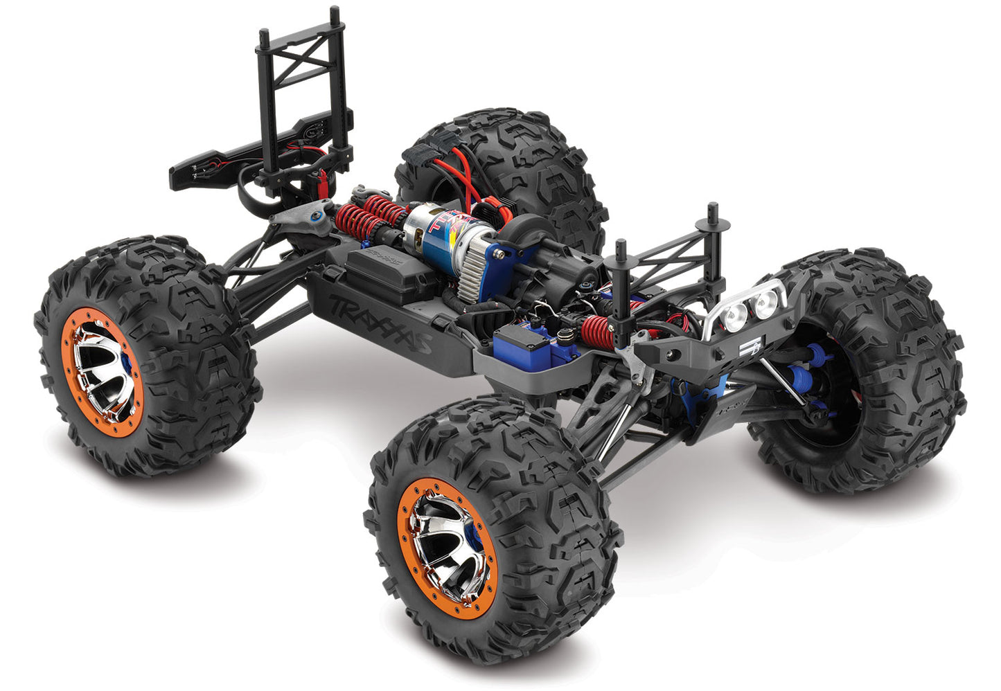 Traxxas Summit TQi Oranje V2 GEEN Accu en Lader