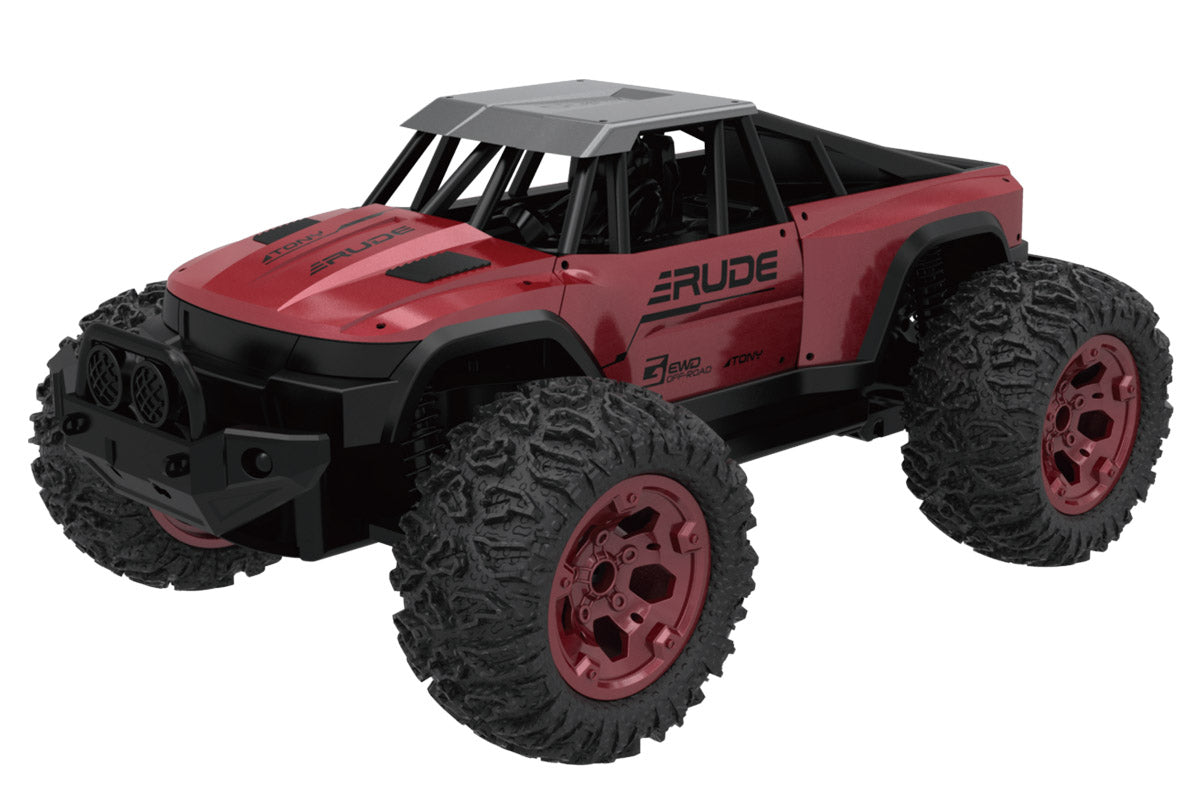 Vortex Offroad Truck Rude Force Red 2.4GHz