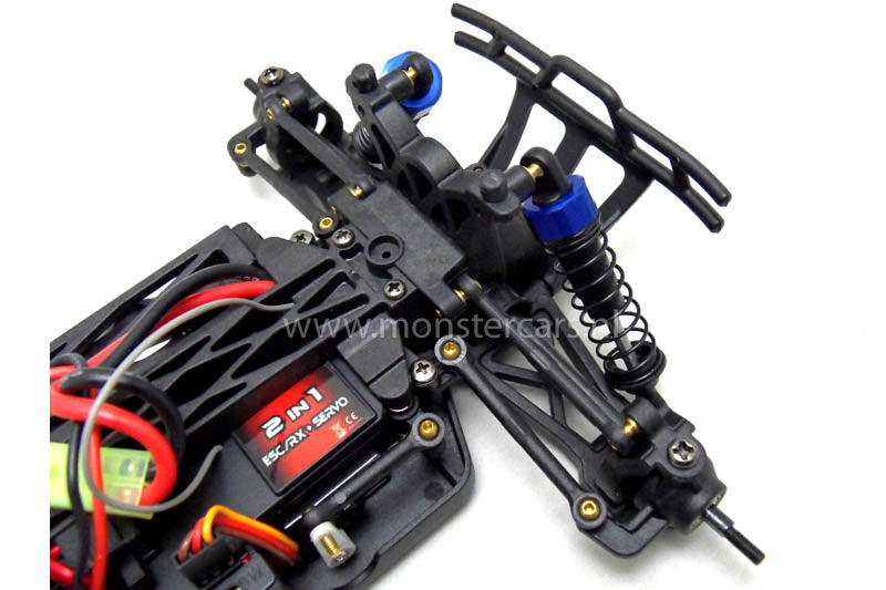 Himoto 1:18 Mastadon Monster Truck 2.4GHz + 1uur snellader