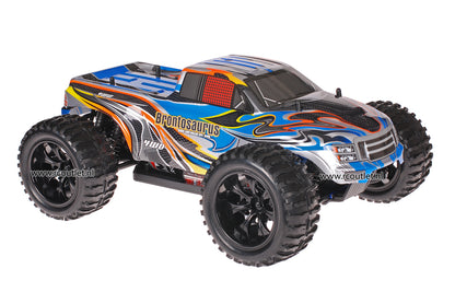 Himoto 1:10 RC Monster Truck Blue Spider 2.4GHz AANBIEDING!