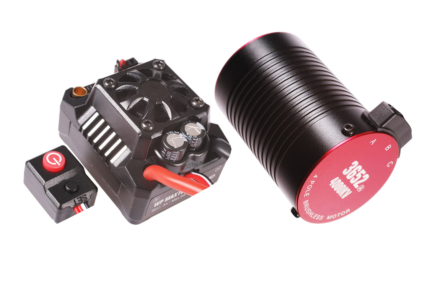 Hobby Wing Brushless Motor + Regelaar 80A Upgradeset