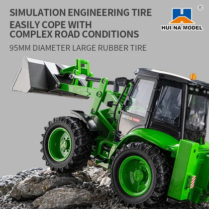 Huina RC 1579 1:14 Graafmachine Tractor