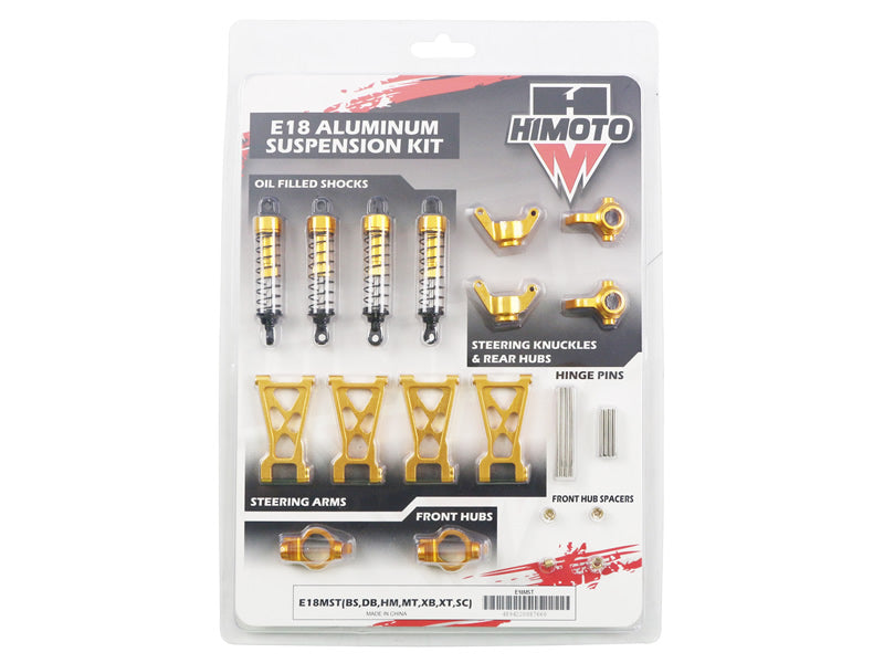 E18MST Aluminium Upgrade Set 1:18 Model