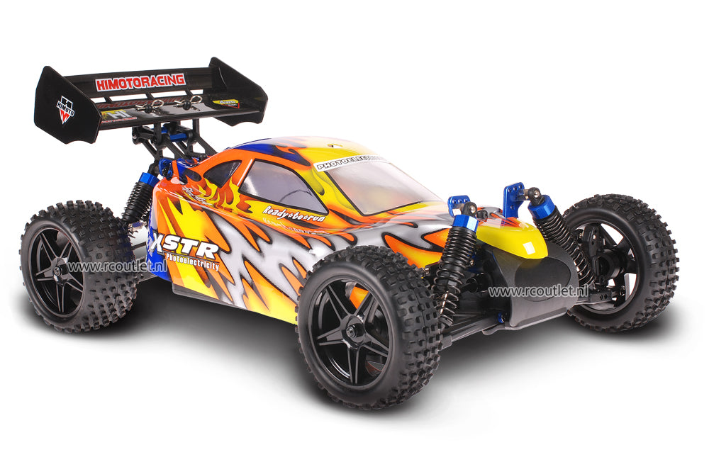 Himoto 1:10 Buggy Orange Flames