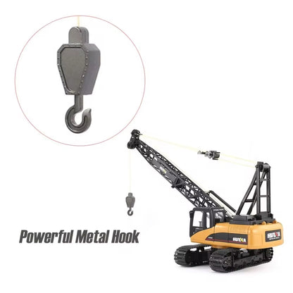 Huina RC 1572 1:14 Crawler Crane