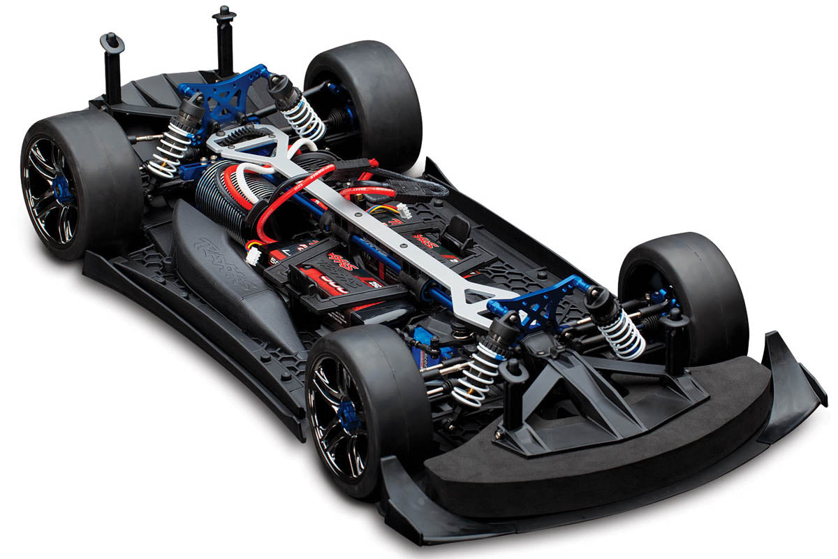 Traxxas XO-1 Brushless 2.4GHz TQi Bluetooth Rood