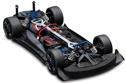 Traxxas XO-1 Brushless 2.4GHz TQi Bluetooth Rood