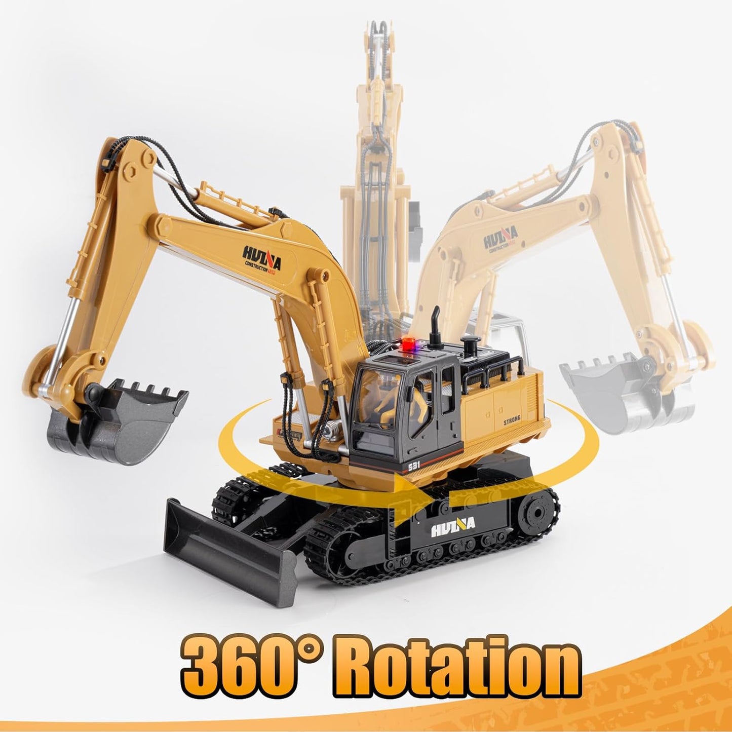 Huina RC 1531 1:16 Graafmachine