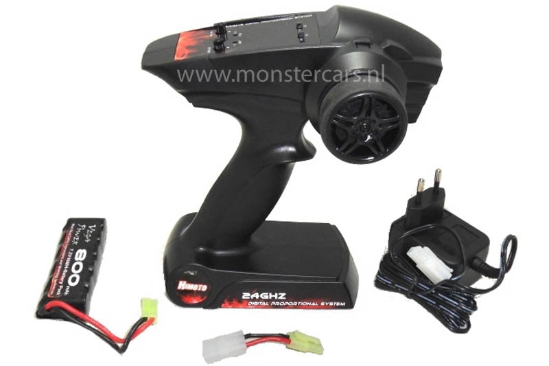 Himoto 1:18 Mastadon Monster Truck 2.4GHz + 1uur snellader